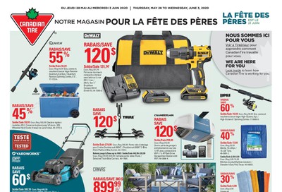 Canadian Tire (QC) Flyer May 28 to June 3