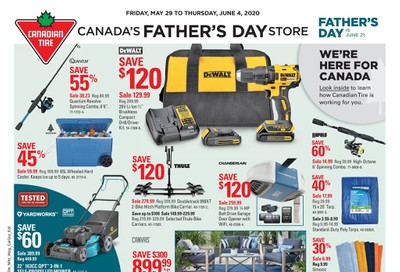 Canadian Tire (Atlantic) Flyer May 29 to June 4