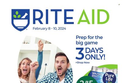 RITE AID Weekly Ad Flyer Specials February 8 to February 10, 2024