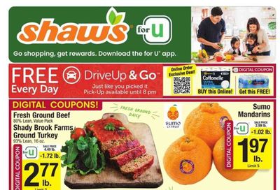 Shaw’s (MA, ME, NH, RI, VT) Weekly Ad Flyer Specials February 2 to February 8, 2024