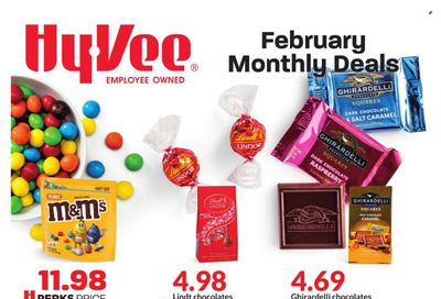 Hy-Vee (IA, IL, MN, MO, SD) Weekly Ad Flyer Specials February 1 to February 29, 2024