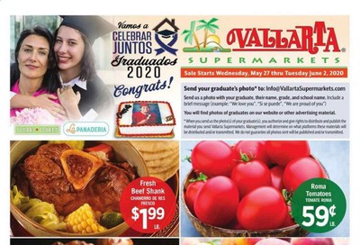 Vallarta Weekly Ad & Flyer May 27 to June 2