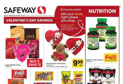 Safeway (MD, VA) Weekly Ad Flyer Specials February 2 to February 8, 2024