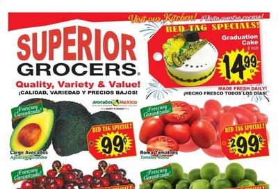 Superior Grocers Weekly Ad & Flyer May 27 to June 2