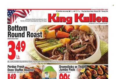 King Kullen (NY) Weekly Ad Flyer Specials February 2 to February 8, 2024