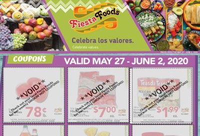 Fiesta Foods SuperMarkets Weekly Ad & Flyer May 27 to June 2