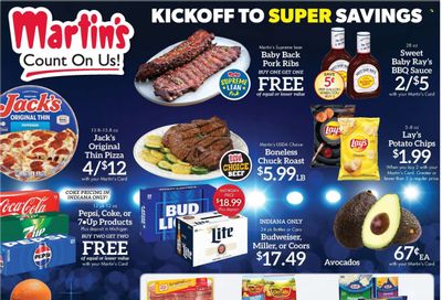 Martin’s (IN, MI) Weekly Ad Flyer Specials February 4 to February 10, 2024