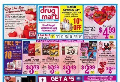 Discount Drug Mart Flyers & Weekly Ads March 2024