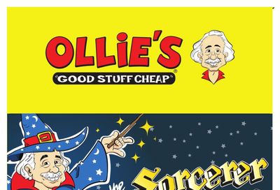 Ollie's Bargain Outlet Flyers & Weekly Ads April 2024