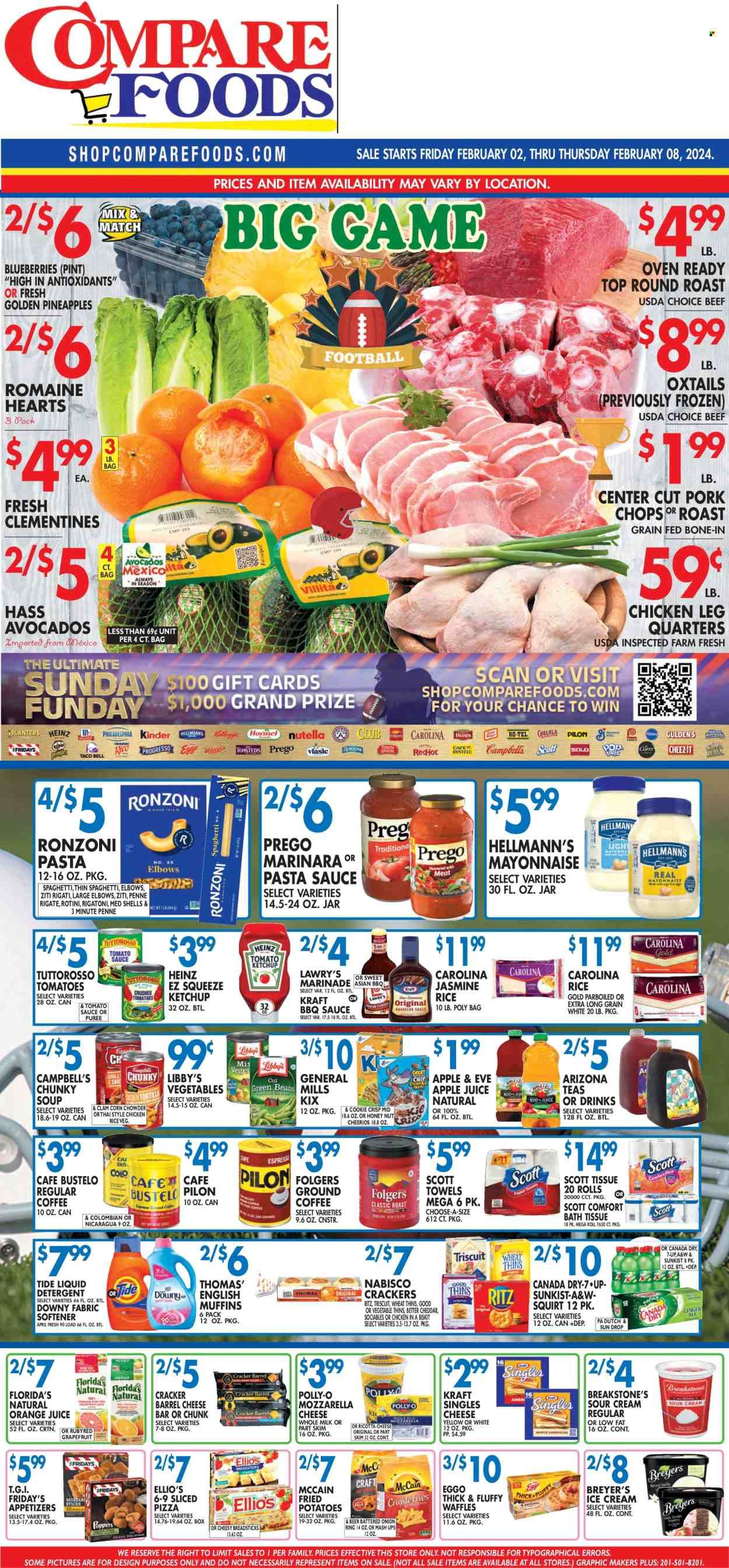 Compare Foods (CT, MD, NC, NJ, NY, RI) Weekly Ad Flyer Specials February 2 to February 8, 2024