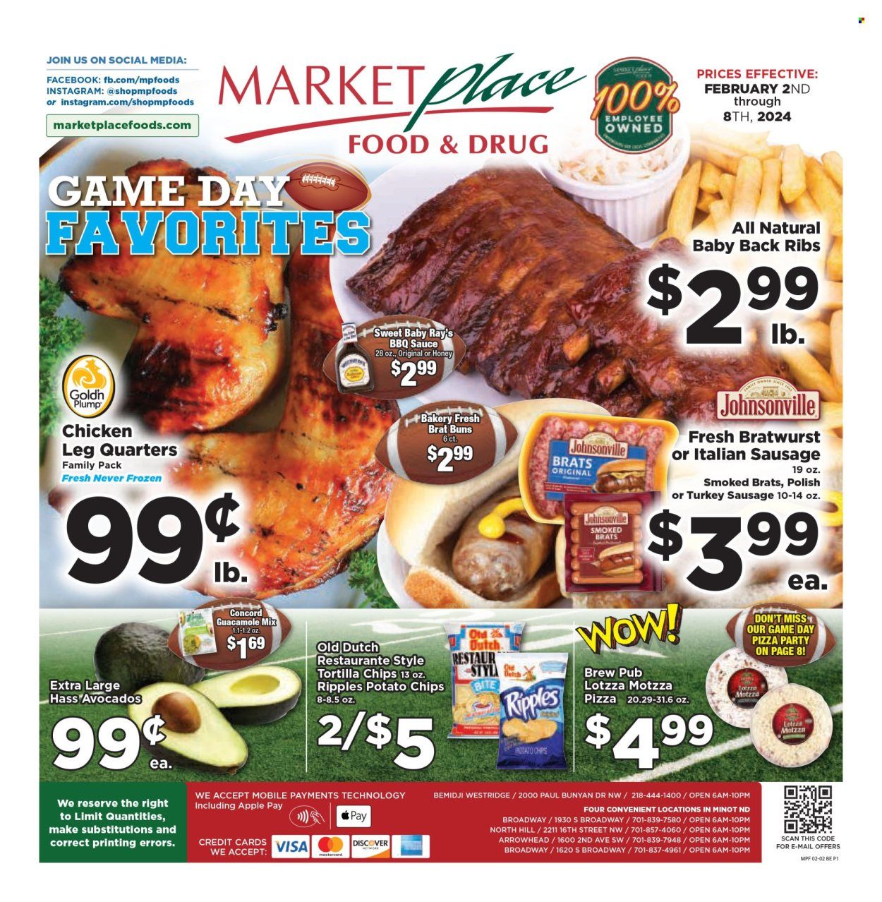 Marketplace Foods (MN) Weekly Ad Flyer Specials February 2 to February 8, 2024