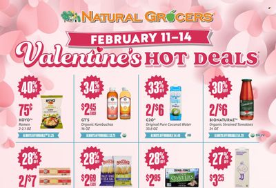 Natural Grocers Weekly Ad Flyer Specials February 11 to February 14, 2024
