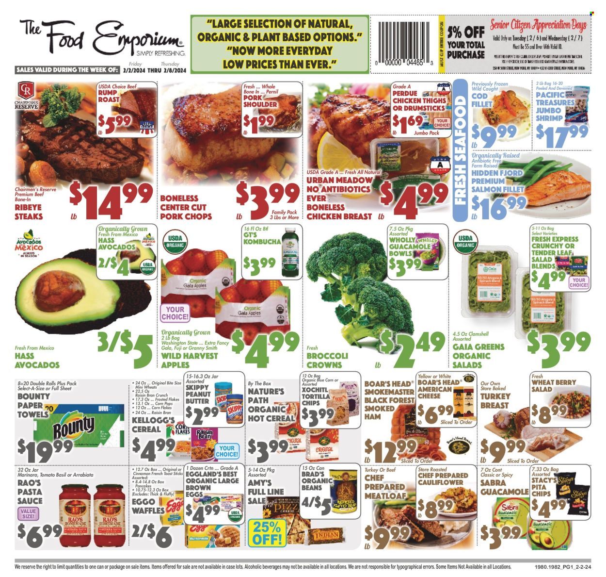 The Food Emporium (NY) Weekly Ad Flyer Specials February 2 to February 8, 2024