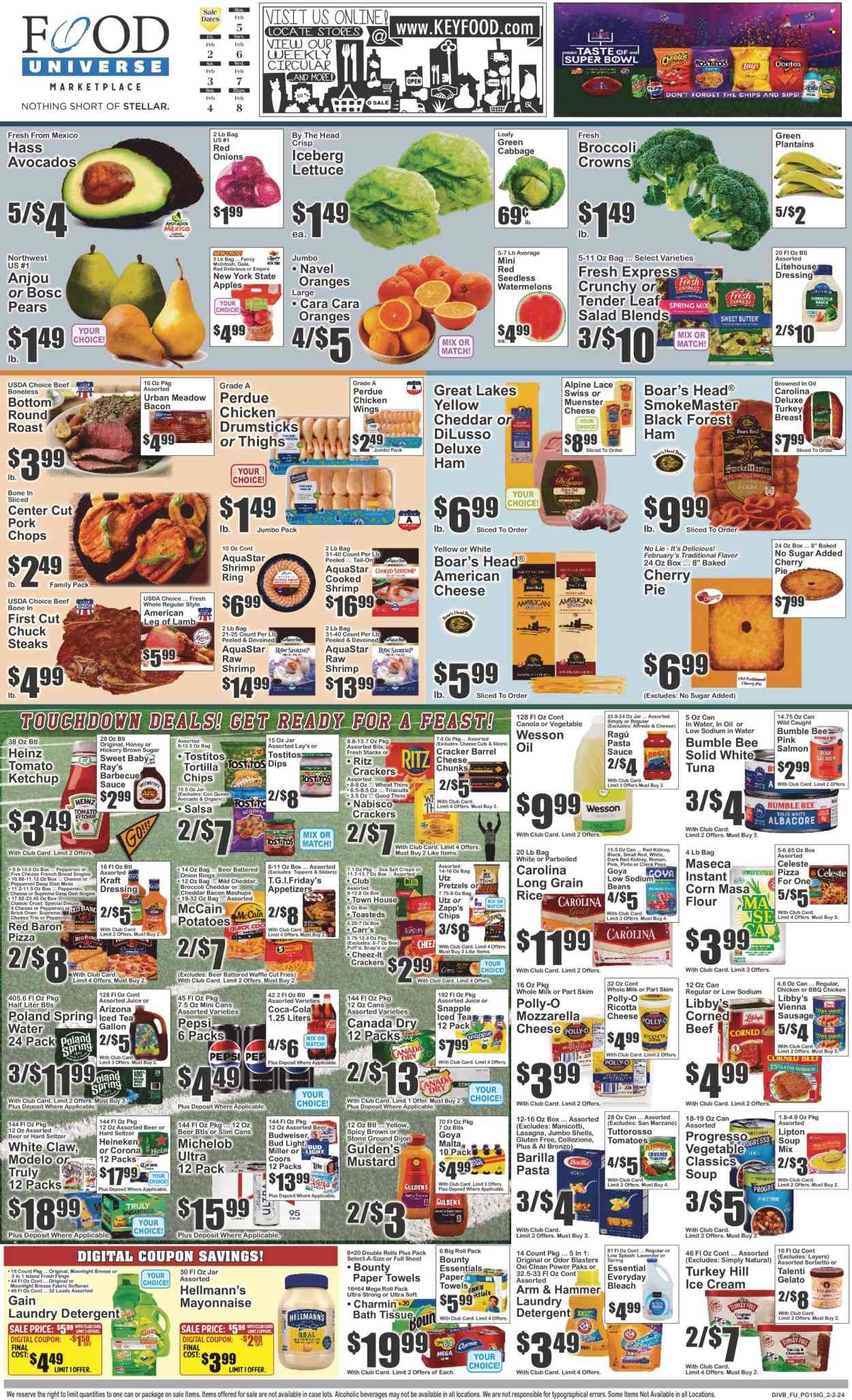 Food Universe (NY) Weekly Ad Flyer Specials February 2 to February 8, 2024