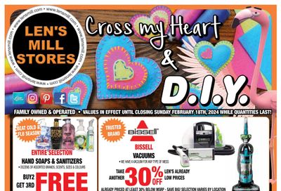 Len's Mill Stores Flyer February 5 to 18