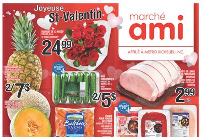 Marche Ami Flyer February 8 to 14