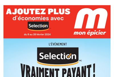 Metro (QC) Private Labels Flyer February 8 to 28