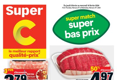 Super C Flyer February 8 to 14