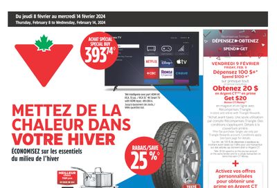 Canadian Tire (QC) Flyer February 8 to 14