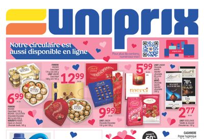 Uniprix Flyer February 8 to 14