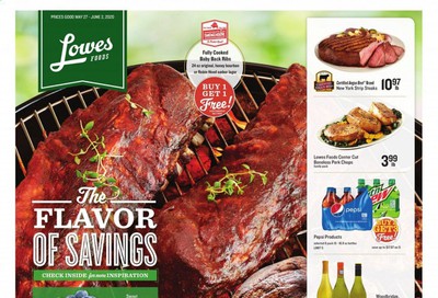 Lowes Foods Weekly Ad & Flyer May 27 to June 2
