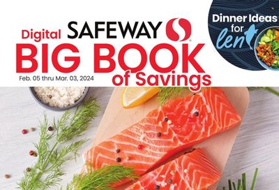 Safeway (CO) Weekly Ad Flyer Specials February 5 to March 3, 2024