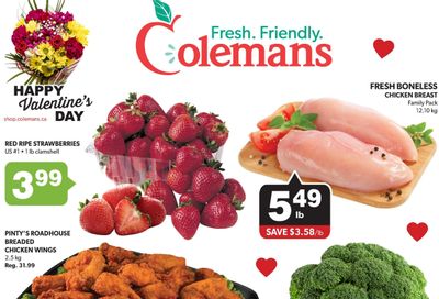 Coleman's Flyer February 8 to 14