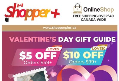 Shopper Plus Flyer February 6 to 13