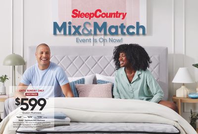 Sleep Country Flyer February 7 to 11