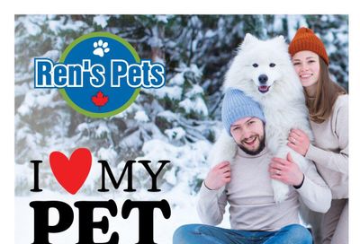 Ren's Pets Flyer February 8 to 14