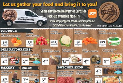 Pepper's Foods Flyer February 6 to 12