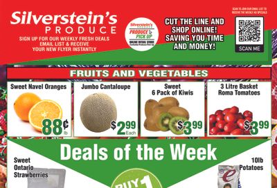 Silverstein's Produce Flyer February 6 to 10