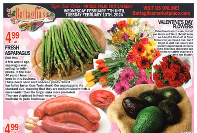 Battaglia's Marketplace Flyer February 7 to 13