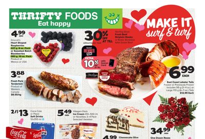 Thrifty Foods Flyer February 8 to 14