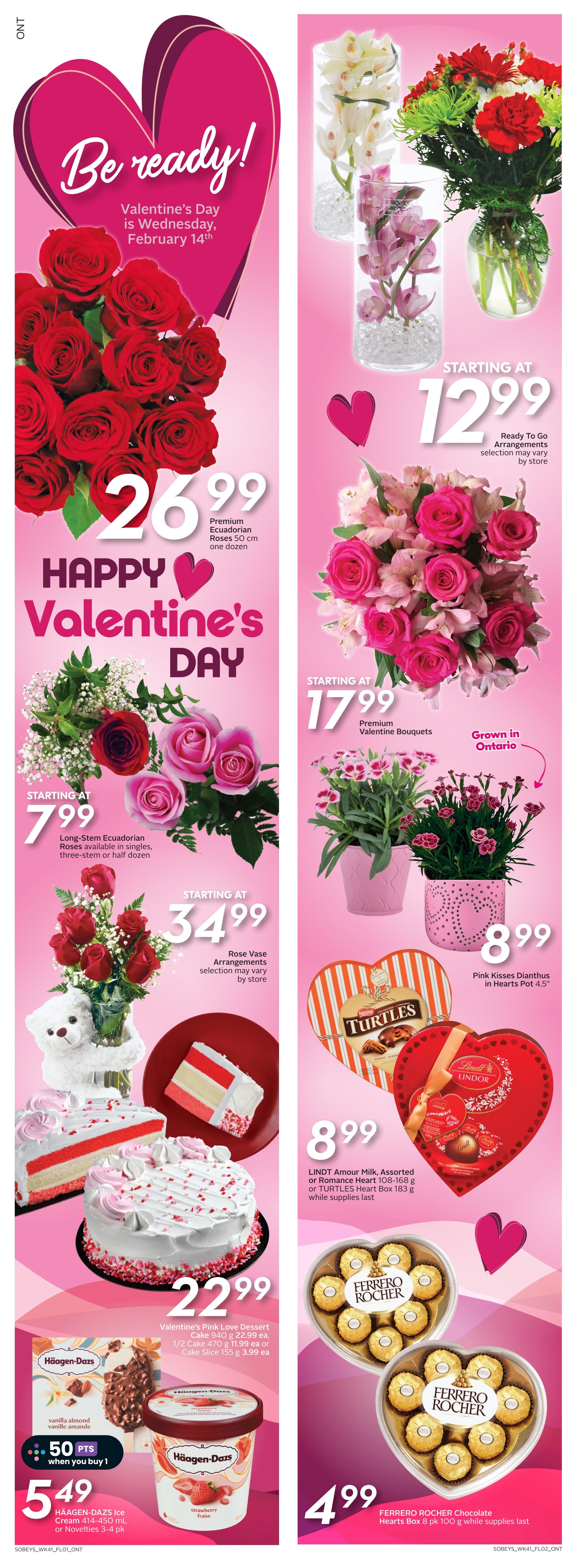 Sobeys Urban Fresh Flyer February 8 to 14