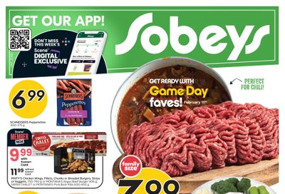 Sobeys (ON) Flyer February 8 to 14