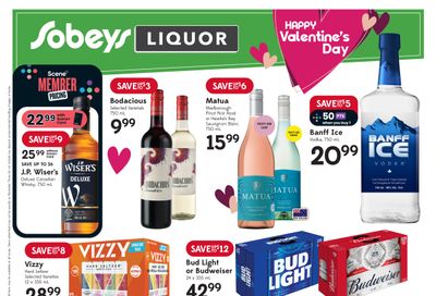 Sobeys (SK) Liquor Flyer February 8 to 14