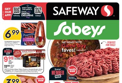 Sobeys/Safeway (AB, SK & MB) Flyer February 8 to 14