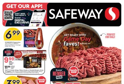 Safeway (BC) Flyer February 8 to 14