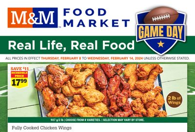 M&M Food Market (Atlantic & West) Flyer February 8 to 14