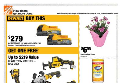 Home Depot (ON) Flyer February 8 to 14