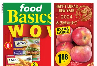 Food Basics Flyer February 8 to 14