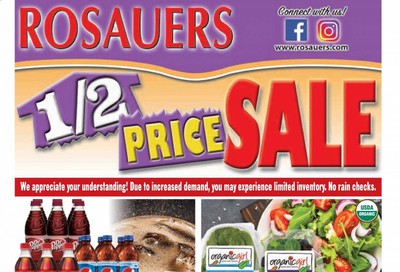 Rosauers Weekly Ad & Flyer May 27 to June 2