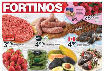 Fortinos Flyer February 8 to 14