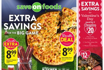Save On Foods (BC) Flyer February 8 to 14