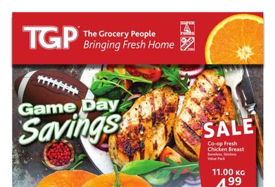 TGP The Grocery People Flyer February 8 to 14