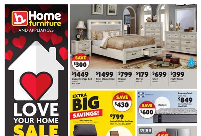 Home Furniture (ON) Flyer February 8 to 18