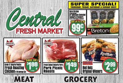 Central Fresh Market Flyer May 28 to June 4