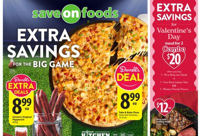 Save On Foods (SK) Flyer February 8 to 14
