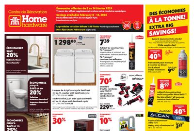 Home Hardware Building Centre (QC) Flyer February 8 to 14